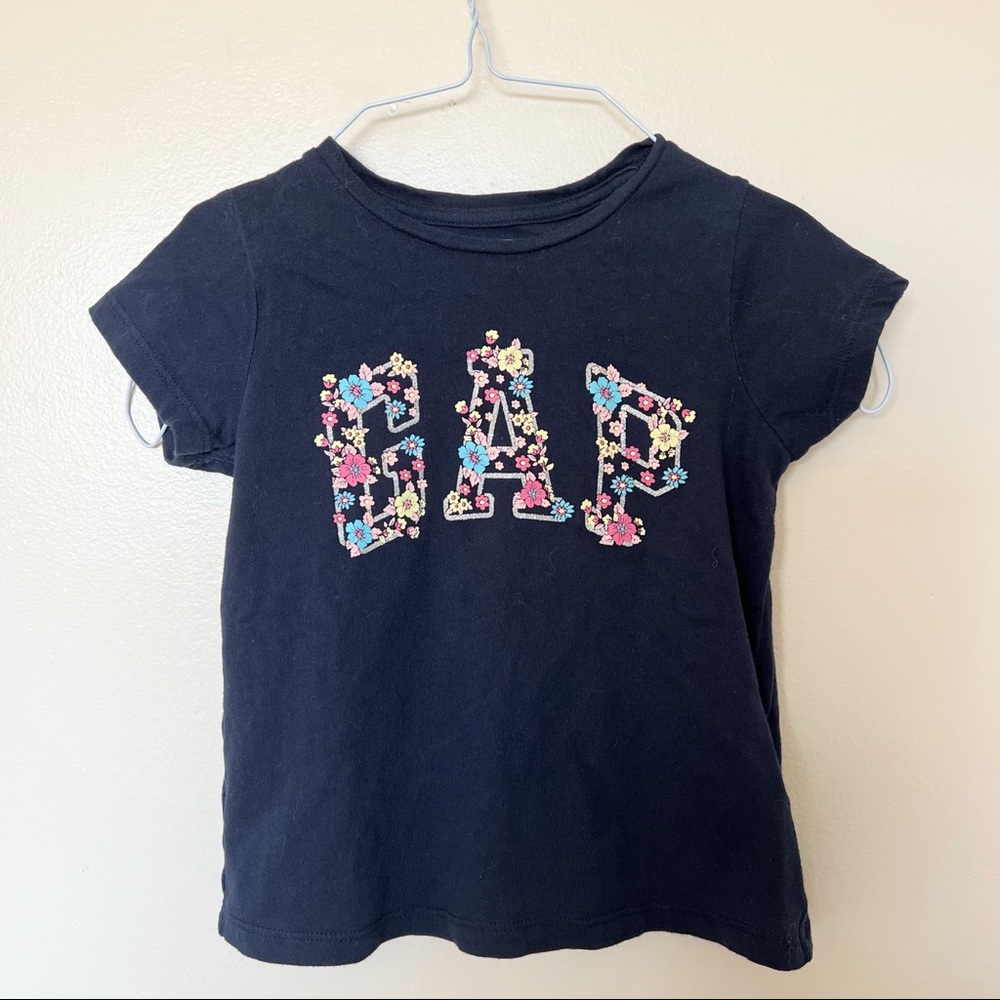 Gap Playtime Favorites Navy BlueToddler Tshirt Sz 4T